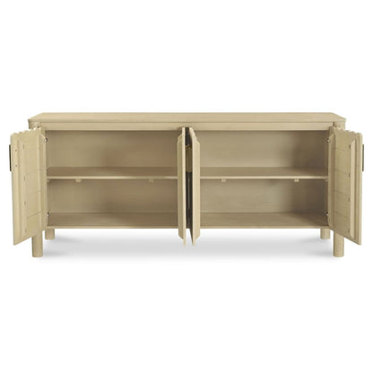 Moes Home - Wiley 4 Door Sideboard Natural - GZ-1165-24 view 2