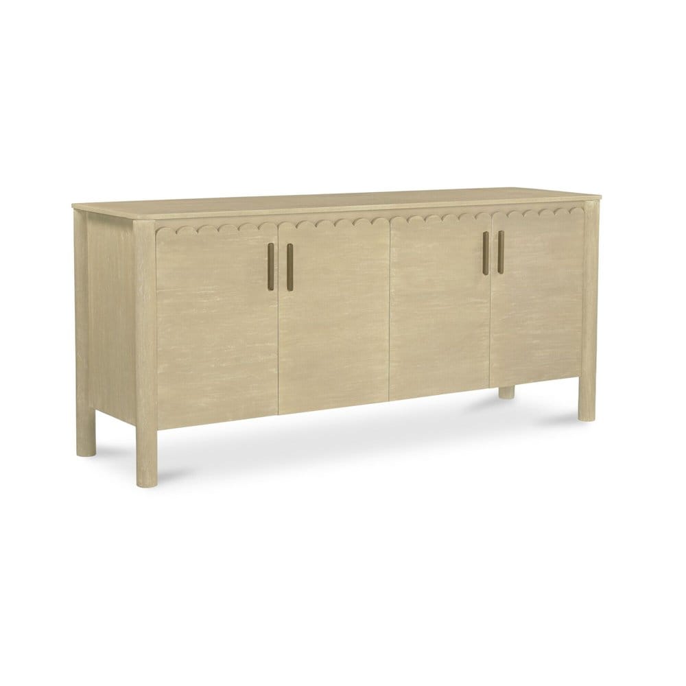 Moes Home - Wiley 4 Door Sideboard Natural - GZ-1165-24 view 3