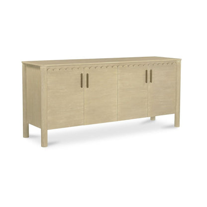 Moes Home - Wiley 4 Door Sideboard Natural - GZ-1165-24 view 3