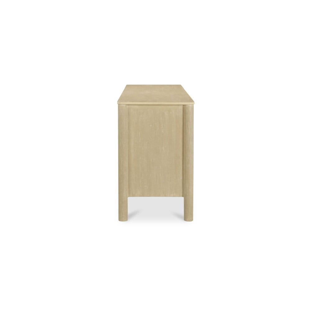 Moes Home - Wiley 4 Door Sideboard Natural - GZ-1165-24 view 5