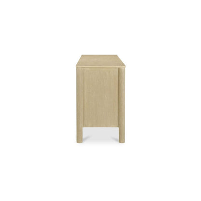 Moes Home - Wiley 4 Door Sideboard Natural - GZ-1165-24 view 5