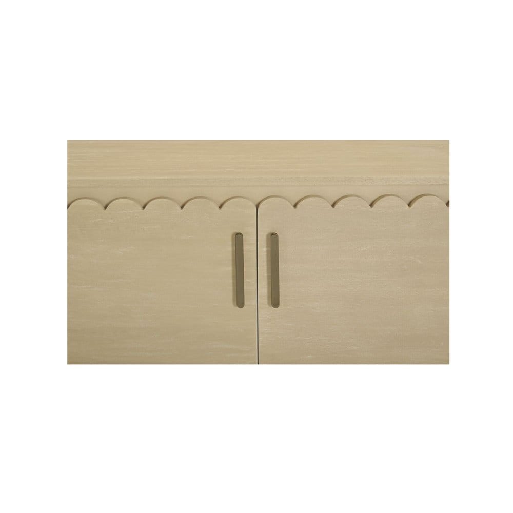 Moes Home - Wiley 4 Door Sideboard Natural - GZ-1165-24 view 8