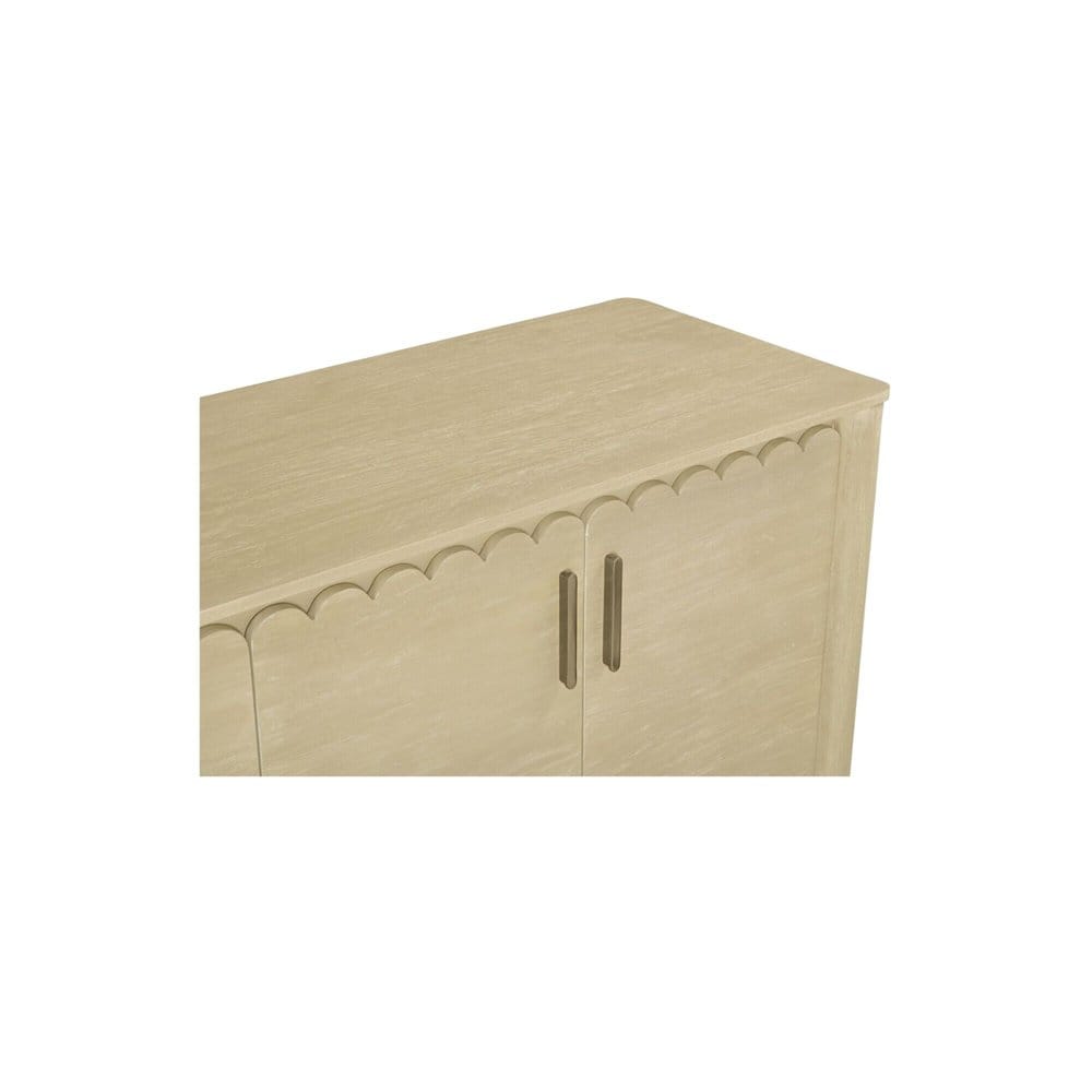 Moes Home - Wiley 4 Door Sideboard Natural - GZ-1165-24 view 10