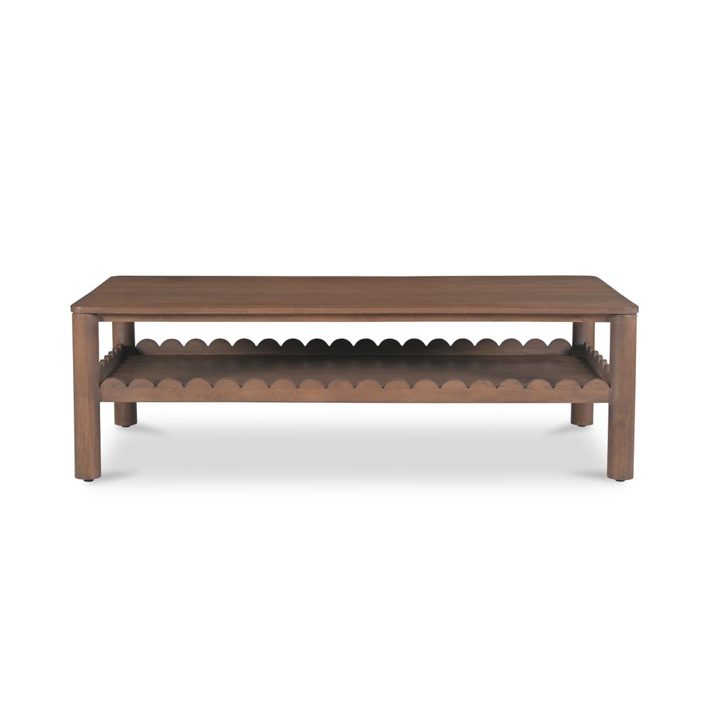Moes Home - Wiley Coffee Table Vintage Brown - GZ-1167-03 view 1