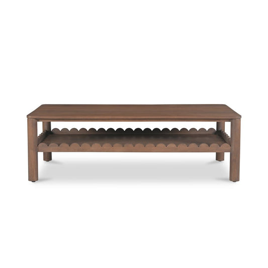 Moes Home - Wiley Coffee Table Vintage Brown - GZ-1167-03 view 1