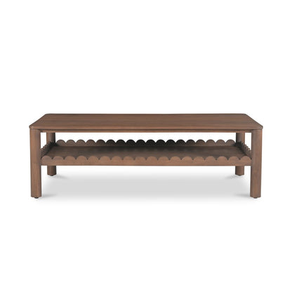 Moes Home - Wiley Coffee Table Vintage Brown - GZ-1167-03 view 2