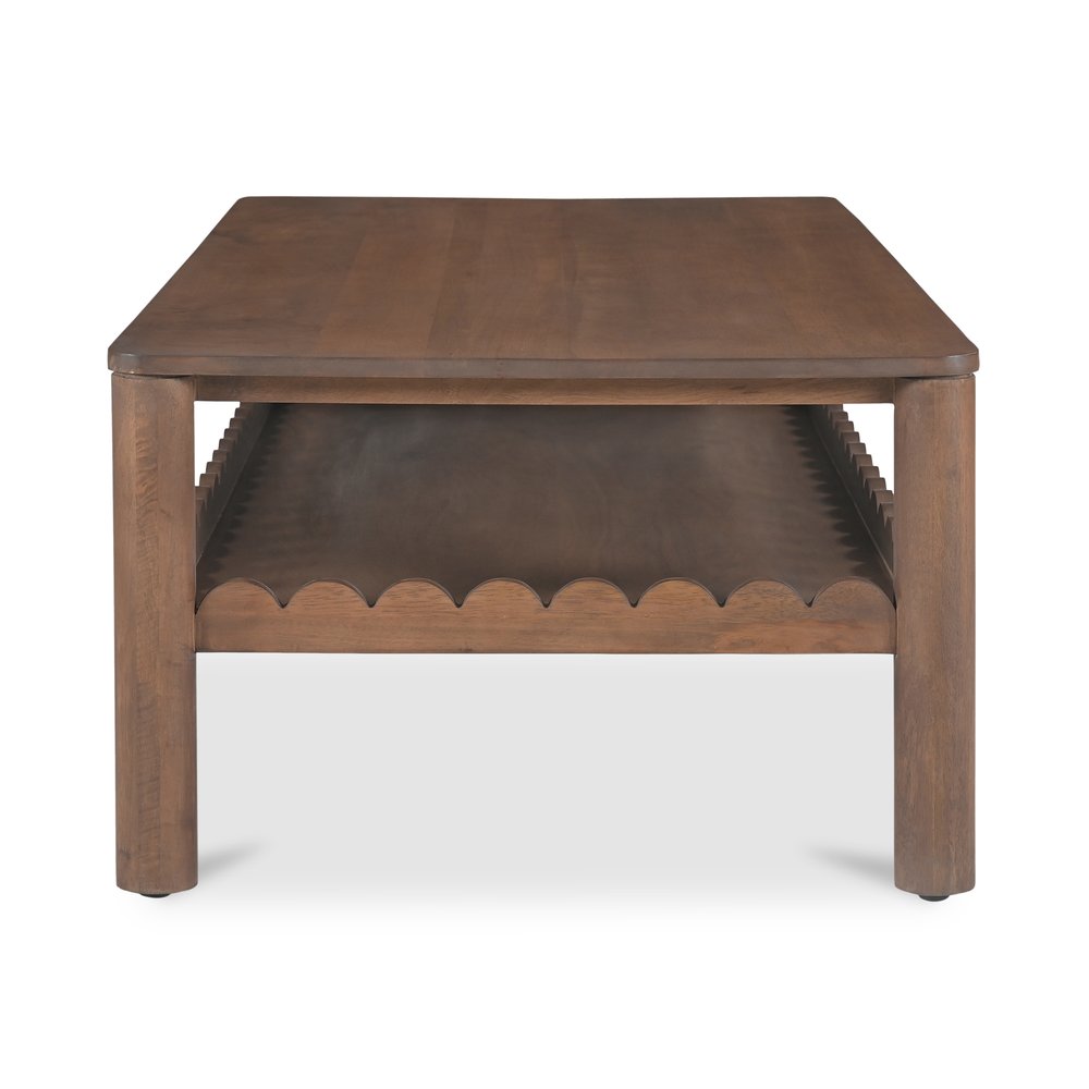 Moes Home - Wiley Coffee Table Vintage Brown - GZ-1167-03 view 4