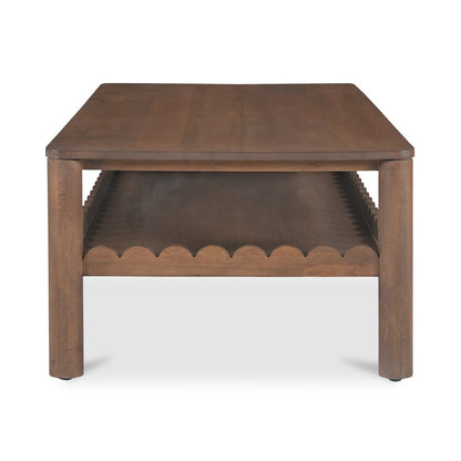 Moes Home - Wiley Coffee Table Vintage Brown - GZ-1167-03 view 4