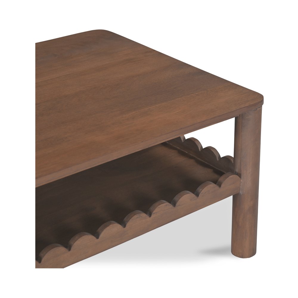 Moes Home - Wiley Coffee Table Vintage Brown - GZ-1167-03 view 6