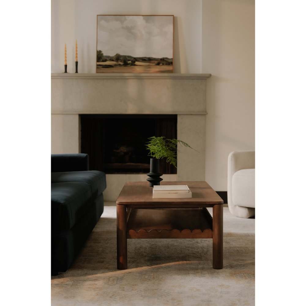 Moes Home - Wiley Coffee Table Vintage Brown - GZ-1167-03 view 9