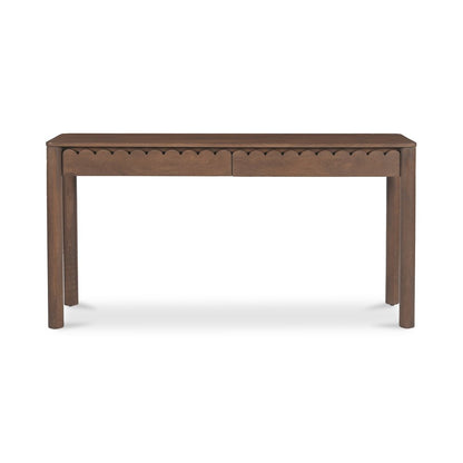 Moes Home - Wiley Console Table Vintage Brown - GZ-1168-03 view 1