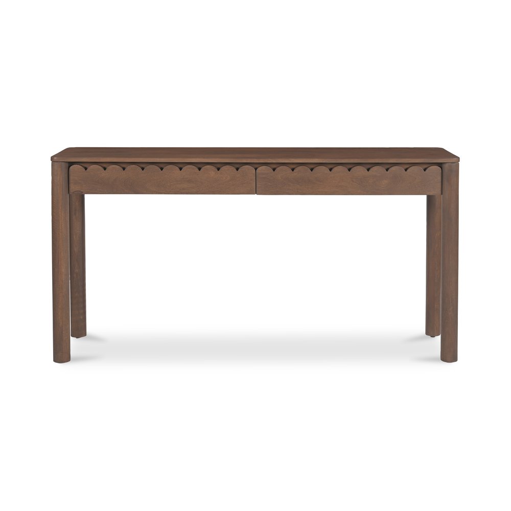 Moes Home - Wiley Console Table Vintage Brown - GZ-1168-03 view 2