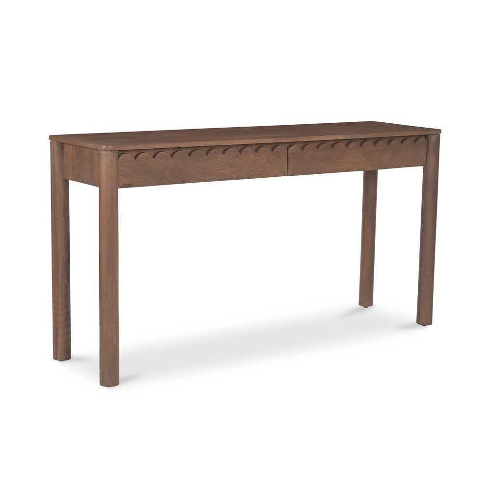 Moes Home - Wiley Console Table Vintage Brown - GZ-1168-03 view 3