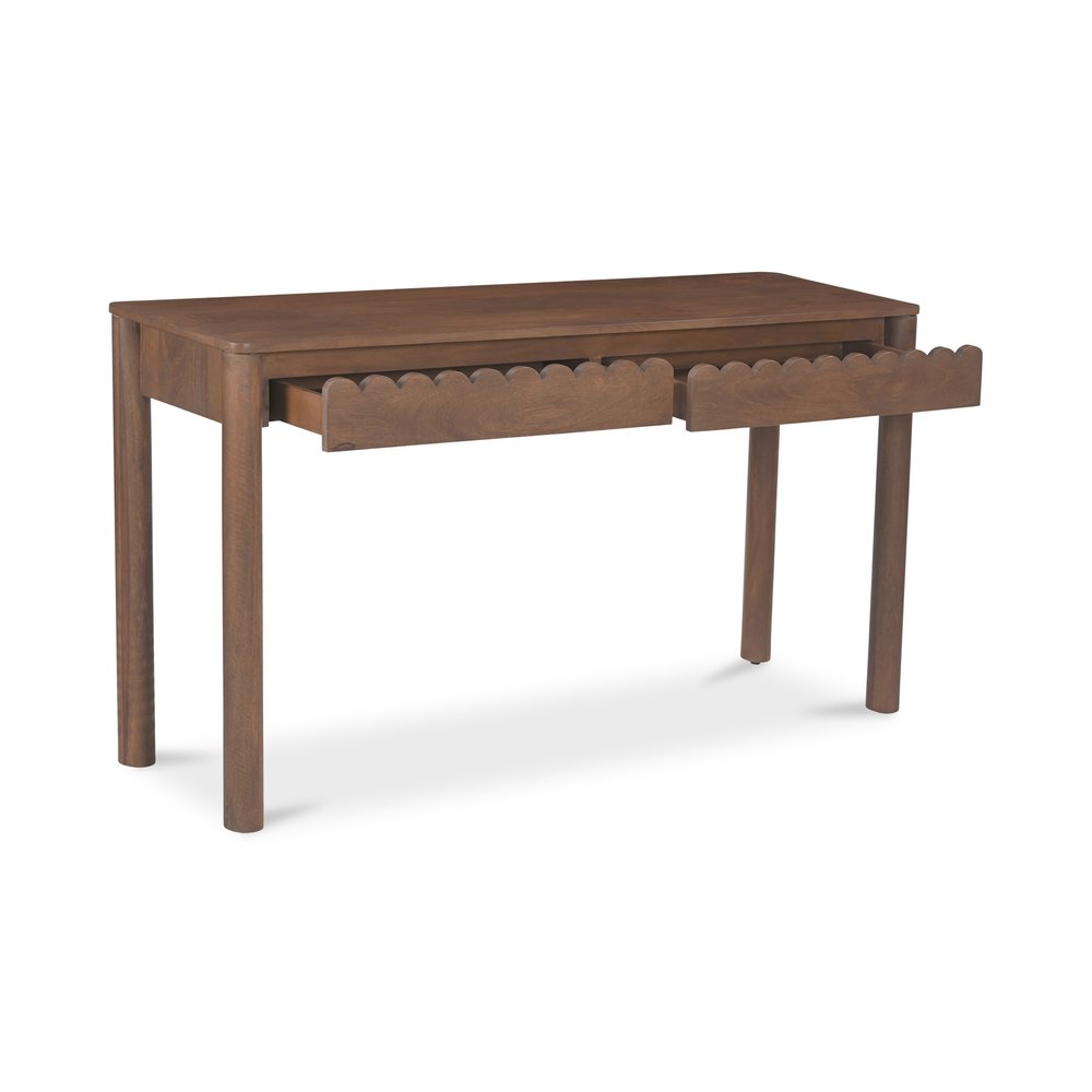 Moes Home - Wiley Console Table Vintage Brown - GZ-1168-03 view 4
