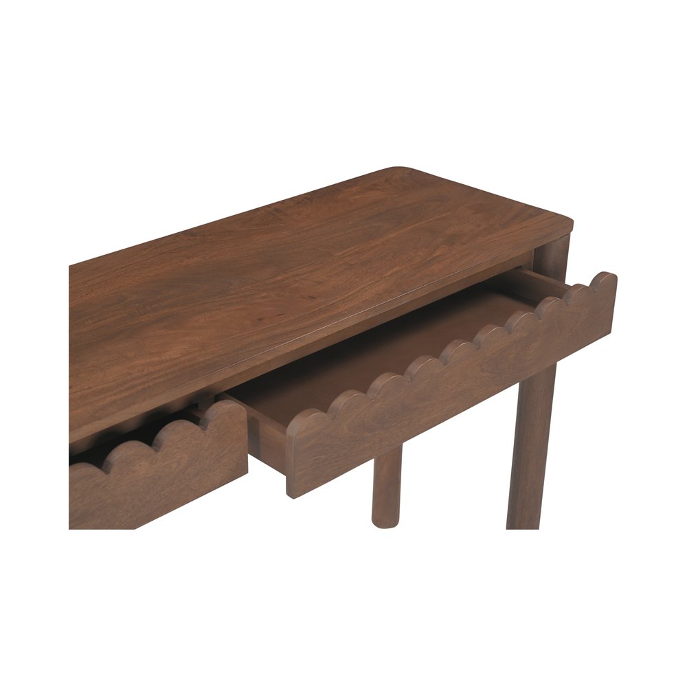 Moes Home - Wiley Console Table Vintage Brown - GZ-1168-03 view 10