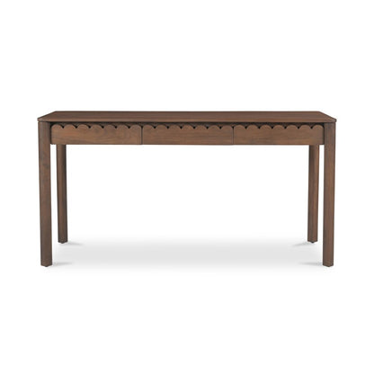 Moes Home - Wiley Desk Vintage Brown - GZ-1169-03 view 1