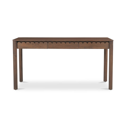 Moes Home - Wiley Desk Vintage Brown - GZ-1169-03 view 1