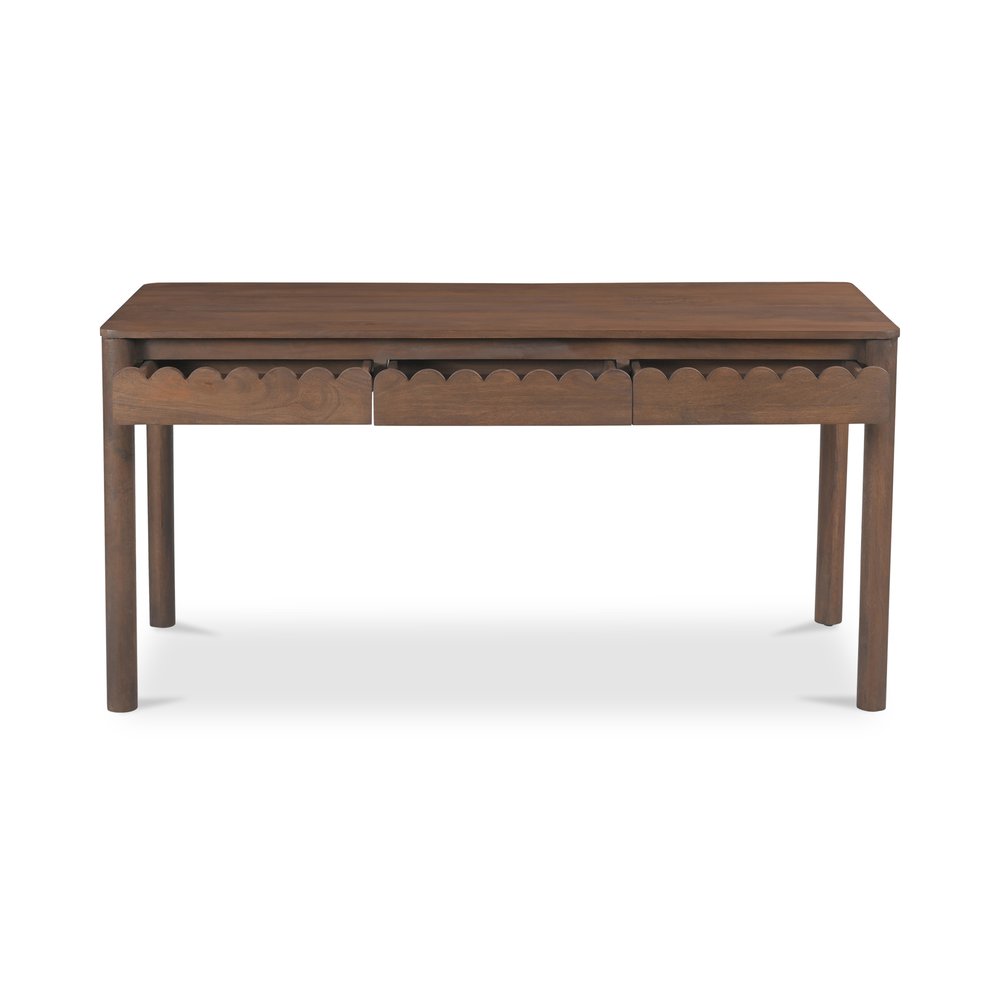 Moes Home - Wiley Desk Vintage Brown - GZ-1169-03 view 3