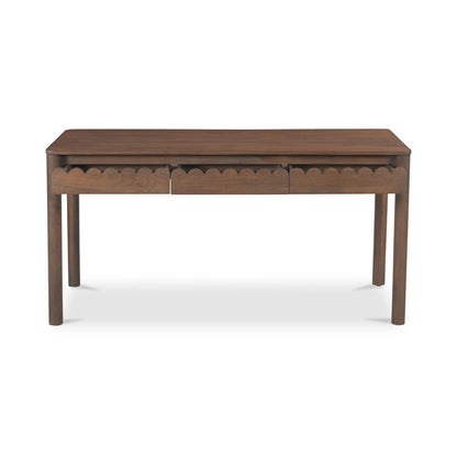 Moes Home - Wiley Desk Vintage Brown - GZ-1169-03 view 3