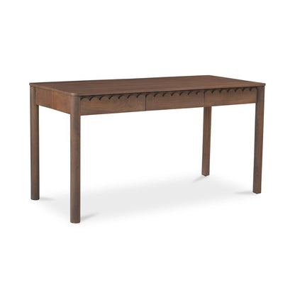 Moes Home - Wiley Desk Vintage Brown - GZ-1169-03 view 4