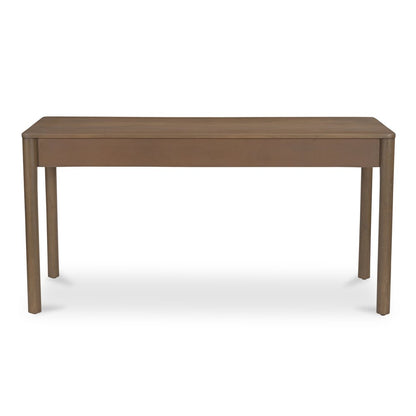Moes Home - Wiley Desk Vintage Brown - GZ-1169-03 view 7