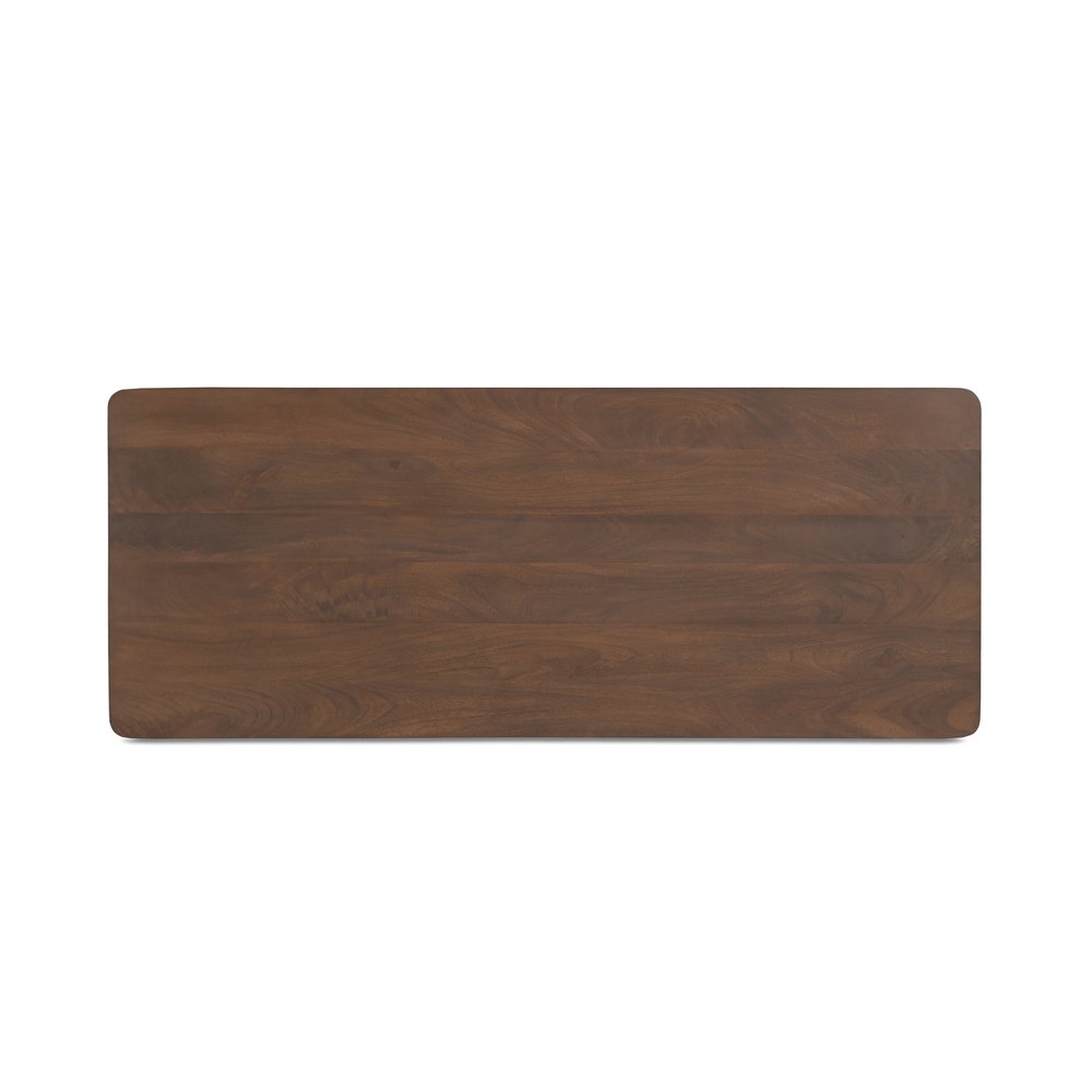 Moes Home - Wiley Desk Vintage Brown - GZ-1169-03 view 8