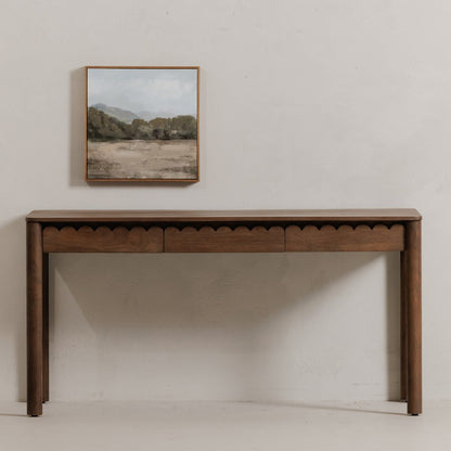 Moes Home - Wiley Desk Vintage Brown - GZ-1169-03 view 11