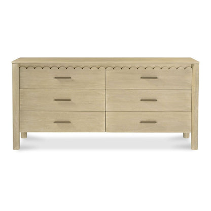 Moes Home - Wiley Dresser Natural - GZ-1170-24 view 1