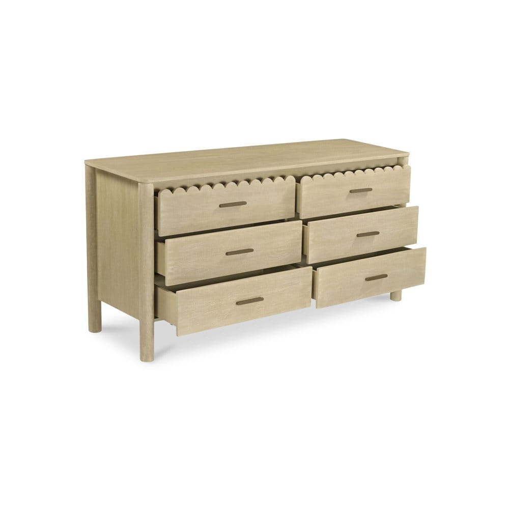 Moes Home - Wiley Dresser Natural - GZ-1170-24 view 4