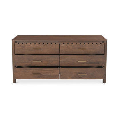 Moes Home - Wiley Dresser Vintage Brown - GZ-1170-03 view 3