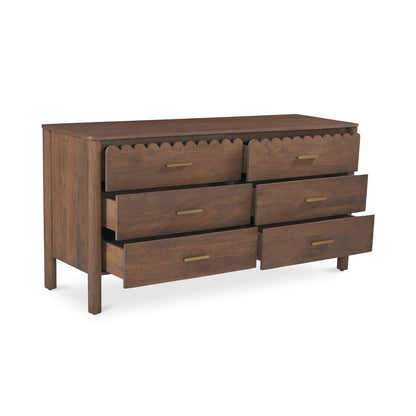Moes Home - Wiley Dresser Vintage Brown - GZ-1170-03 view 4