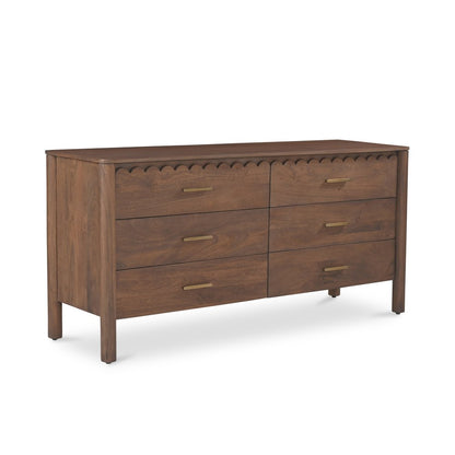 Moes Home - Wiley Dresser Vintage Brown - GZ-1170-03 view 5