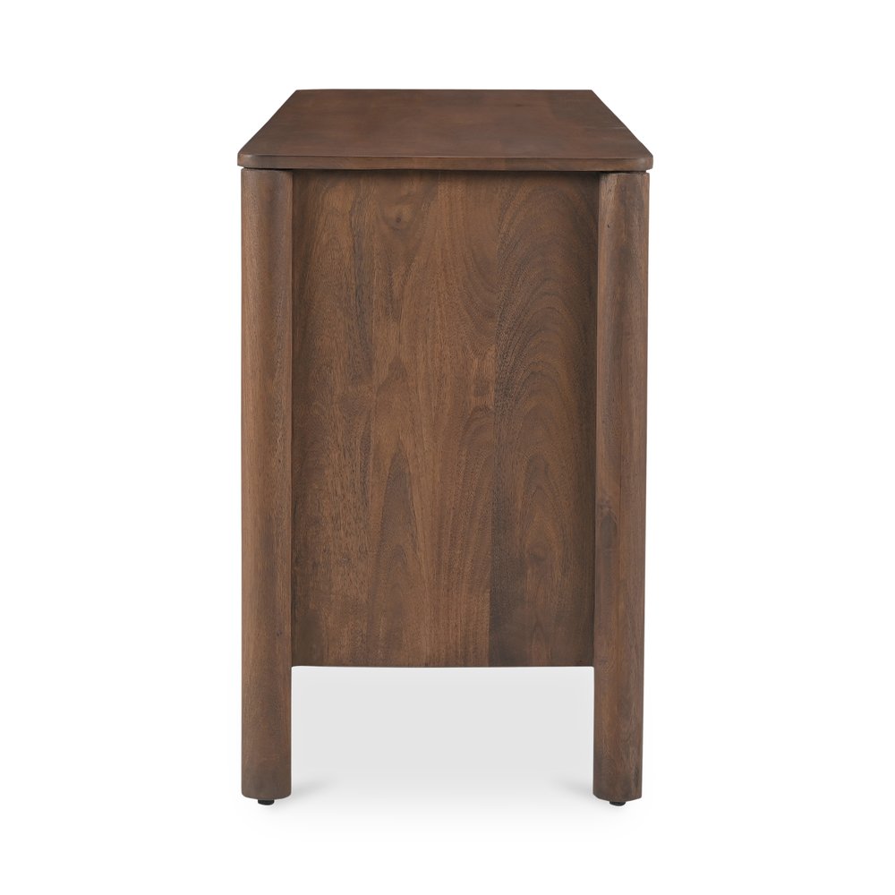 Moes Home - Wiley Dresser Vintage Brown - GZ-1170-03 view 6