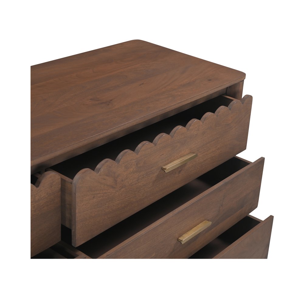 Moes Home - Wiley Dresser Vintage Brown - GZ-1170-03 view 9