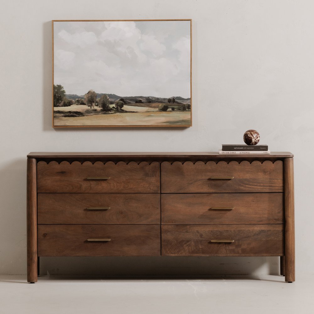 Moes Home - Wiley Dresser Vintage Brown - GZ-1170-03 view 12