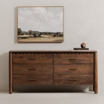 Moes Home - Wiley Dresser Vintage Brown - GZ-1170-03 view 12