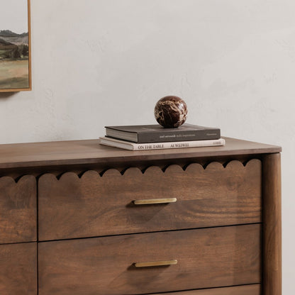 Moes Home - Wiley Dresser Vintage Brown - GZ-1170-03 view 13