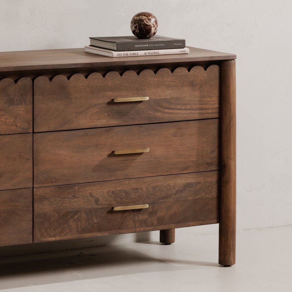 Moes Home - Wiley Dresser Vintage Brown - GZ-1170-03 view 14