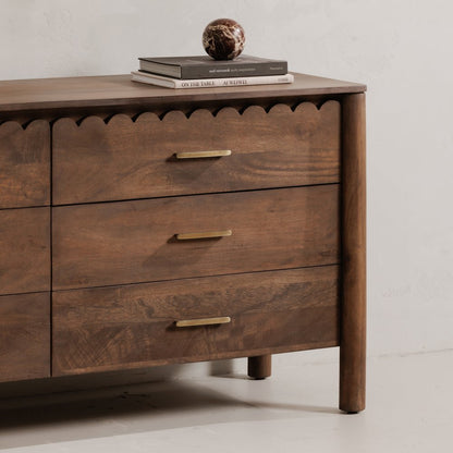 Moes Home - Wiley Dresser Vintage Brown - GZ-1170-03 view 14