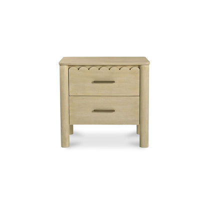 Moes Home - Wiley Nightstand Natural - GZ-1171-24 view 1