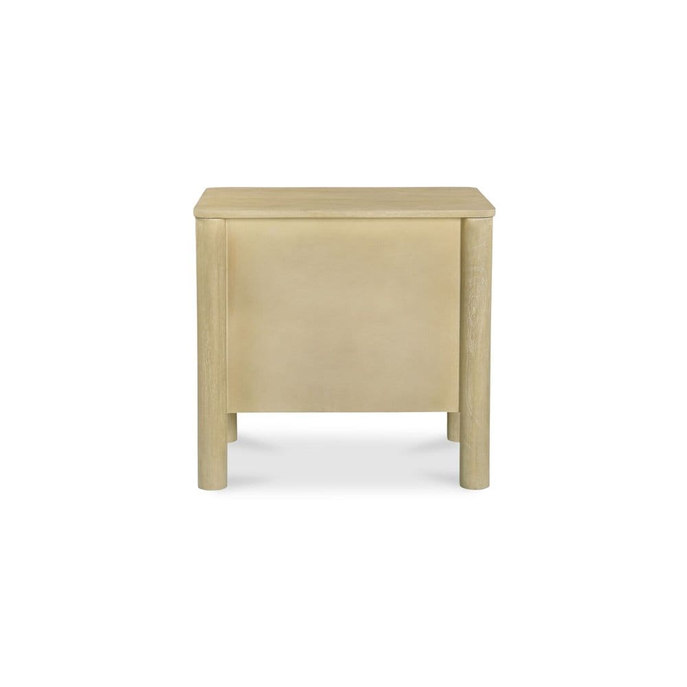 Moes Home - Wiley Nightstand Natural - GZ-1171-24 view 3