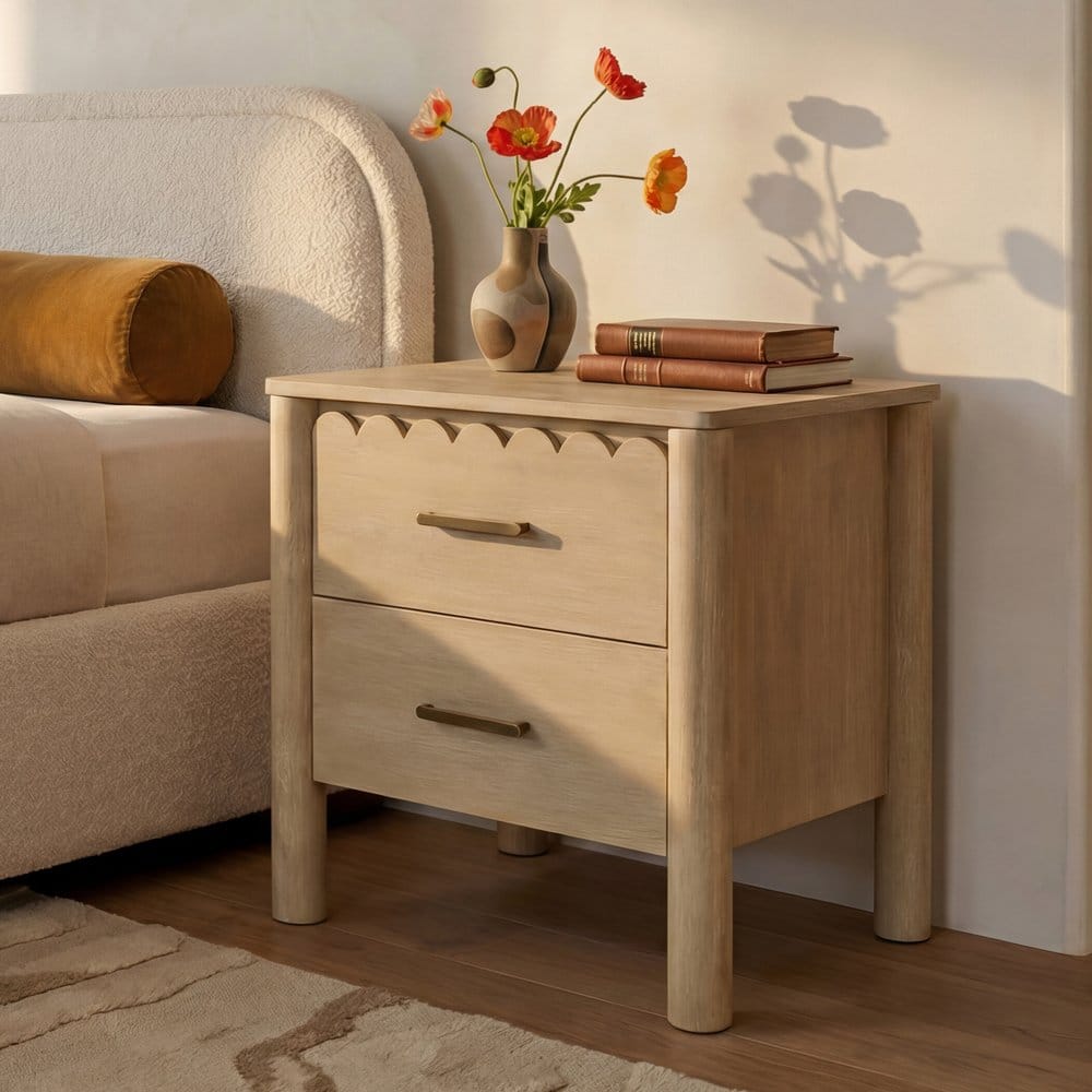 Moes Home - Wiley Nightstand Natural - GZ-1171-24 view 8