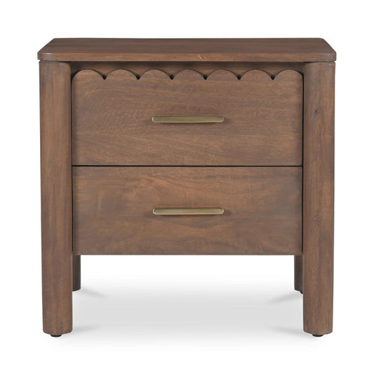 Moes Home - Wiley Nightstand Vintage Brown - GZ-1171-03 view 2