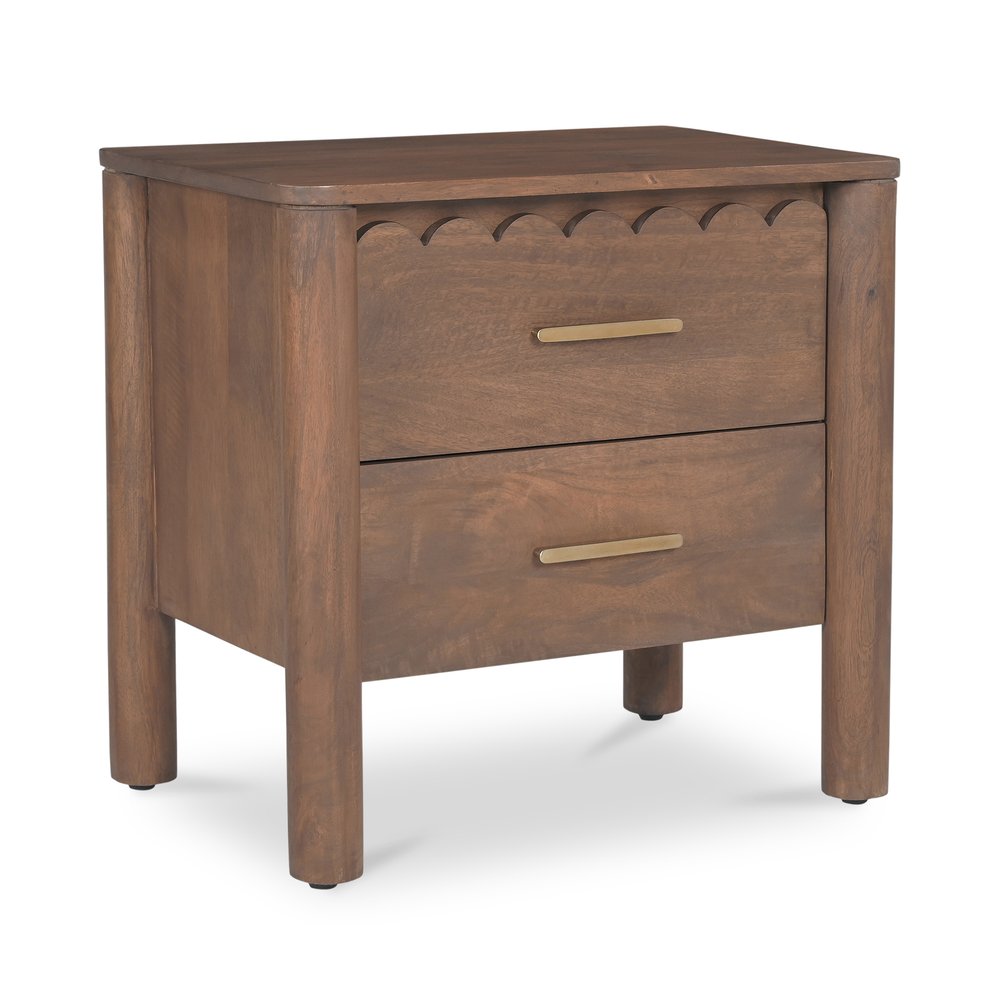 Moes Home - Wiley Nightstand Vintage Brown - GZ-1171-03 view 3
