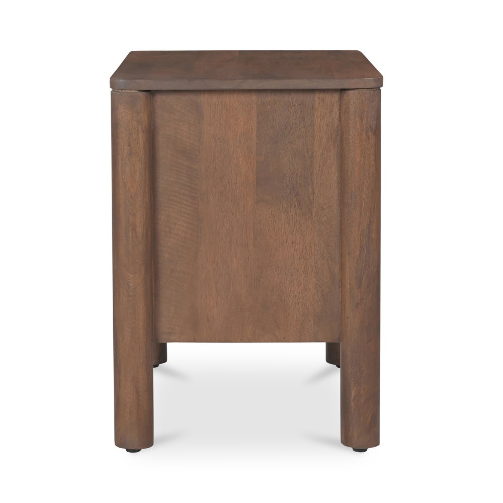 Moes Home - Wiley Nightstand Vintage Brown - GZ-1171-03 view 5