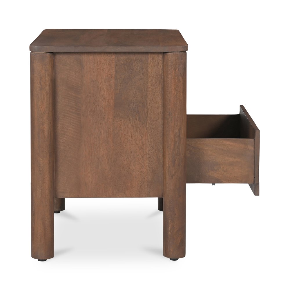 Moes Home - Wiley Nightstand Vintage Brown - GZ-1171-03 view 6