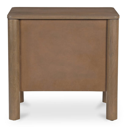 Moes Home - Wiley Nightstand Vintage Brown - GZ-1171-03 view 7