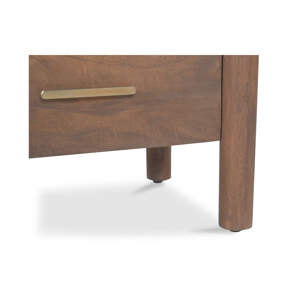 Moes Home - Wiley Nightstand Vintage Brown - GZ-1171-03 view 9