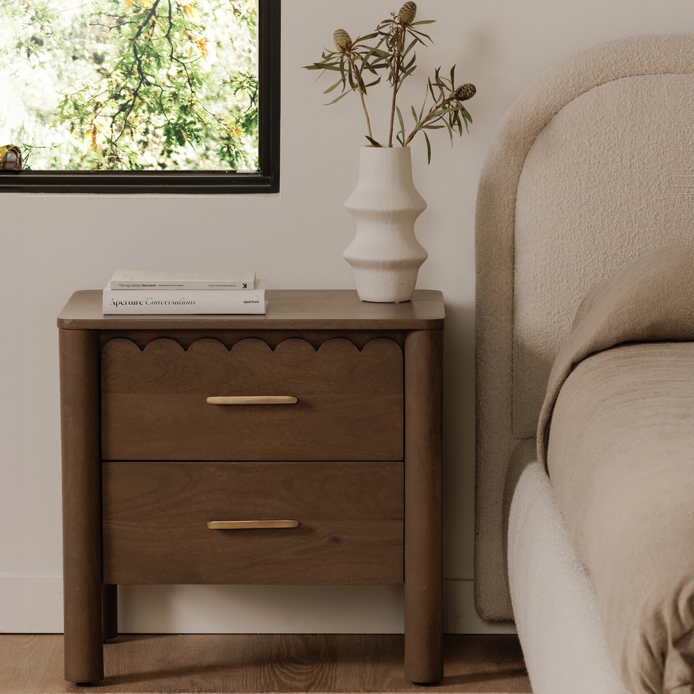 Moes Home - Wiley Nightstand Vintage Brown - GZ-1171-03 view 12