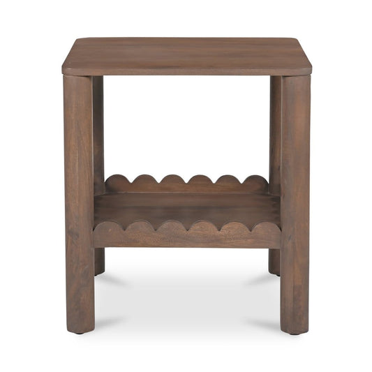 Moes Home - Wiley Side Table Vintage Brown - GZ-1166-03 view 1